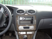 Установка Автомагнитола Alpine CDE-9880R в Ford Focus II